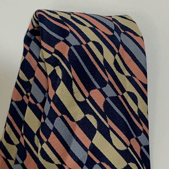 Vintage Johnny Carson Silk Tie - Picture 3 of 6